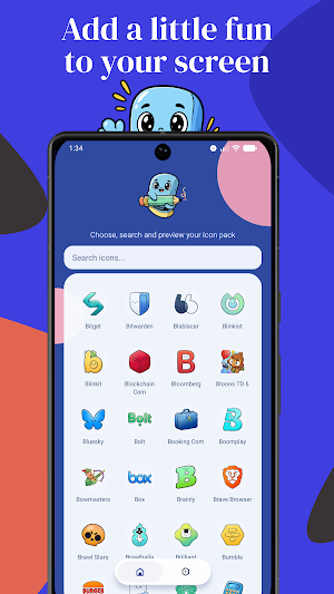 Doodle - Cartoon Icon pack Screenshot 2