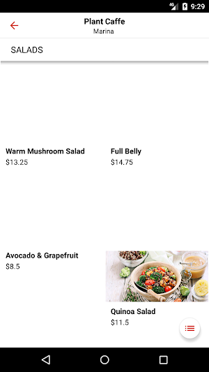 Organic Kitchen Screenshot 1