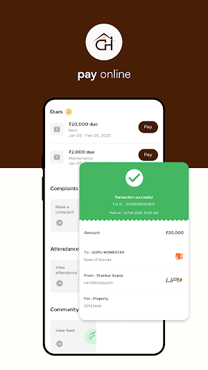 GOPU HOMESTAY Screenshot 2