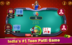 Teen Patti 365 Real Cash Game Screenshot 2