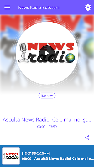 News Radio Botosani Screenshot 0