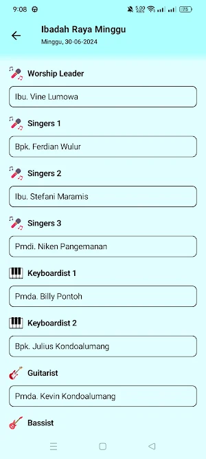 GalileaApp Screenshot 2