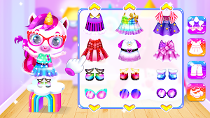 My Unicorn Hair Salon and Care Screenshot 1