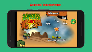 Zombie Can't Jump Free Screenshot 1