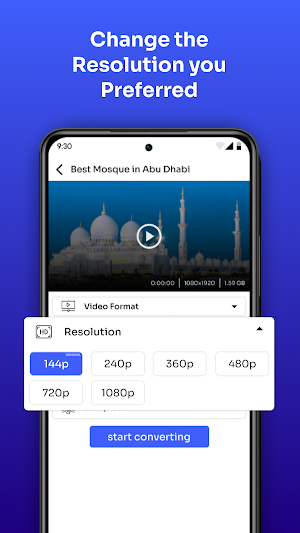 Convert & Compress Audio Video Screenshot 3