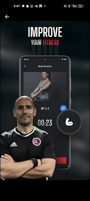 Soccer Training Coach - 2023 Screenshot 3