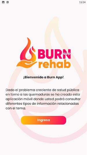 BurnsRehab Screenshot 2
