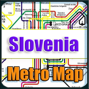 Slovenia Metro Map Offline Screenshot 0