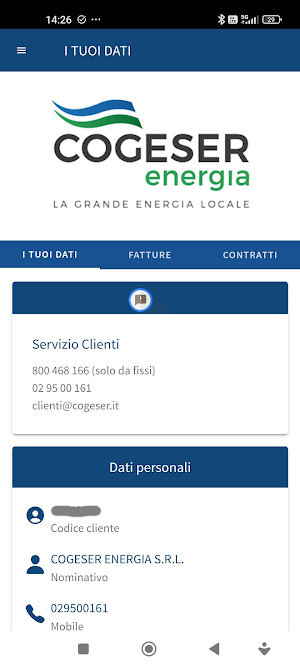 MyCogeser Screenshot 2