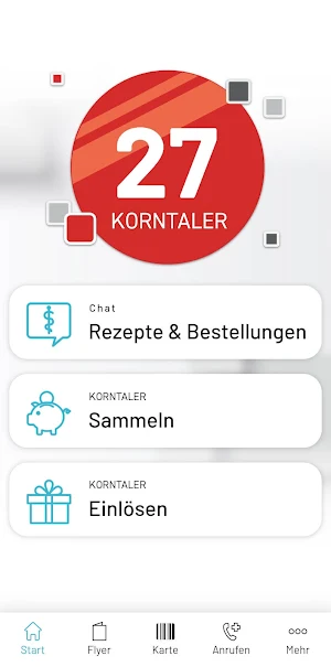 KORNTALER App Screenshot 0