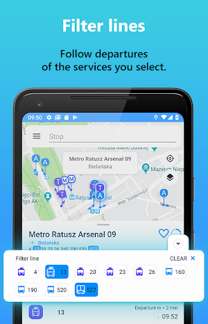 Time4BUS Screenshot 2