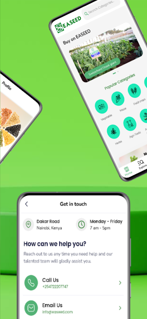 EASEED Screenshot 2