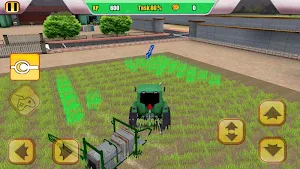 Combine Harvester Tractor Sim Screenshot 3