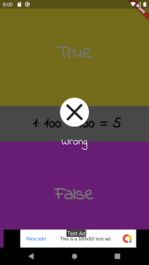 Math Quiz for Kids Screenshot 2