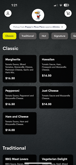 Poppy's Pizza Place Screenshot 0
