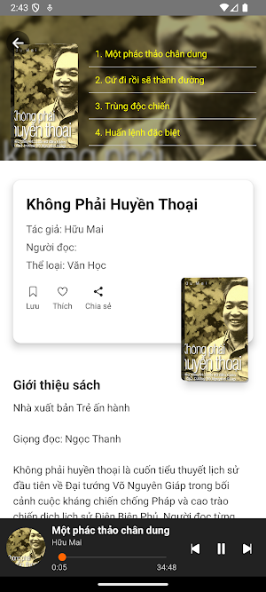 Audiobook - Nghe Là Thấm Screenshot 3