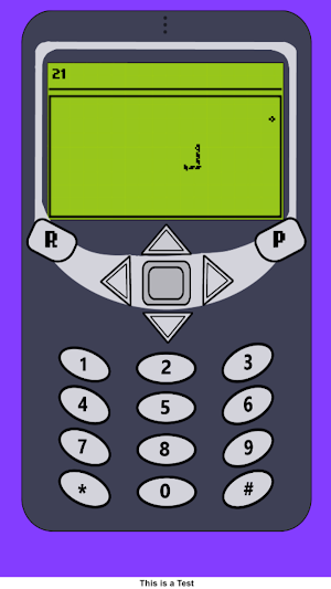 Classic Snake Game Screenshot 1