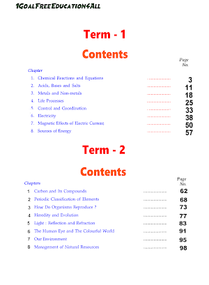 10th class science ncert solution Screenshot 1