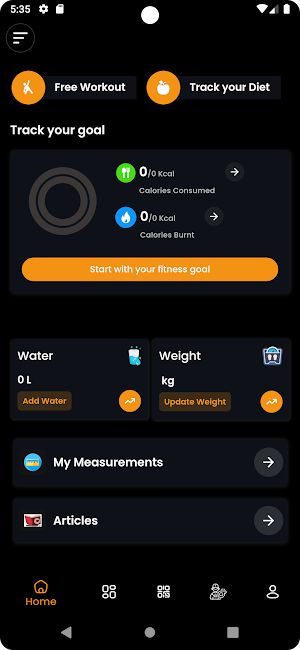 SJ Fitness MVK Screenshot 0