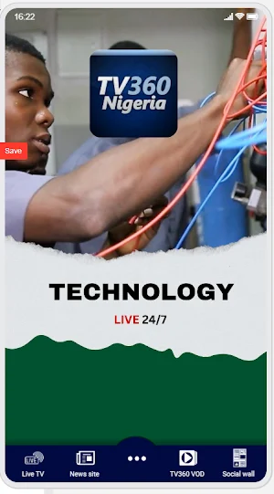 TV360 Nigeria Screenshot 1
