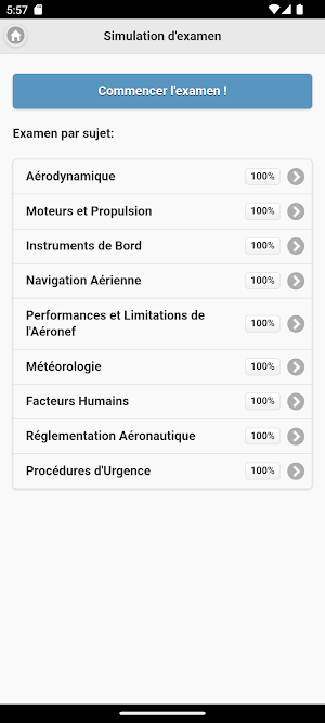Quiz ULM Français Screenshot 1