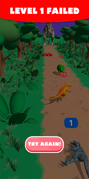 Dino Run Screenshot 3