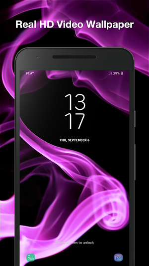 Real Smoke Live Wallpaper PRO Screenshot 2