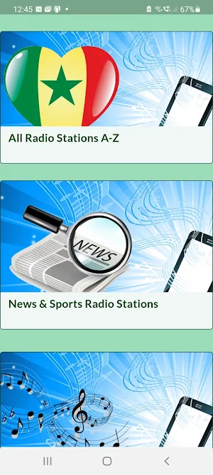 Senegal Radio Stations Screenshot 2