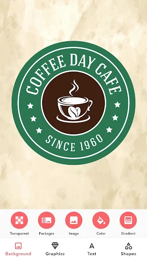 Logo Maker - Create Logos and Icon Design Creator Screenshot 1