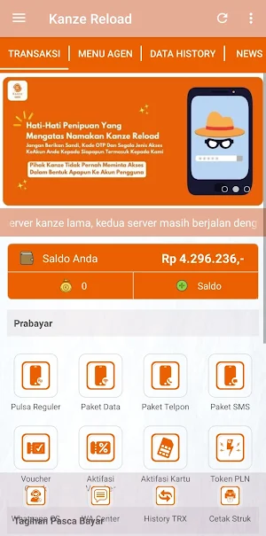 Kanze Reload Screenshot 1