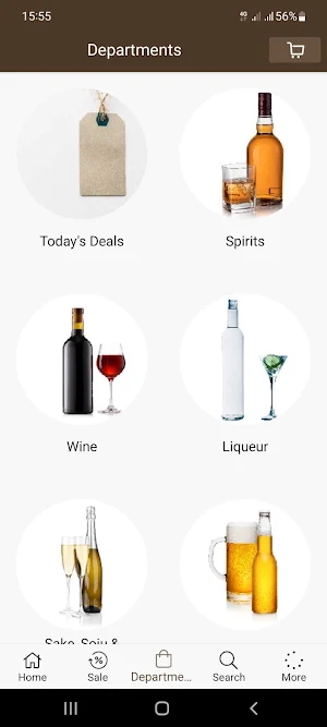 Wine Palace Screenshot 3