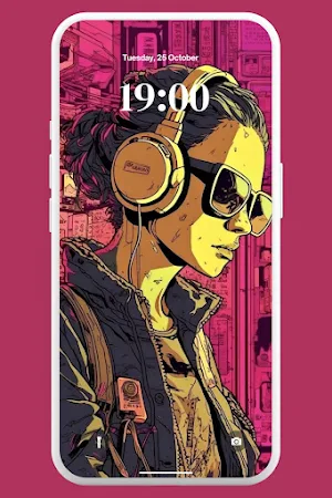 Tomboy Wallpaper 4K Screenshot 3