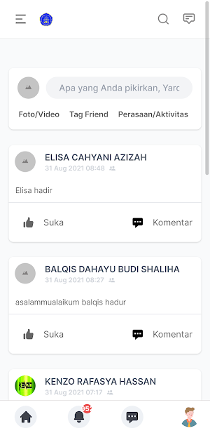 SD Muhammadiyah Suryowijayan Screenshot 0