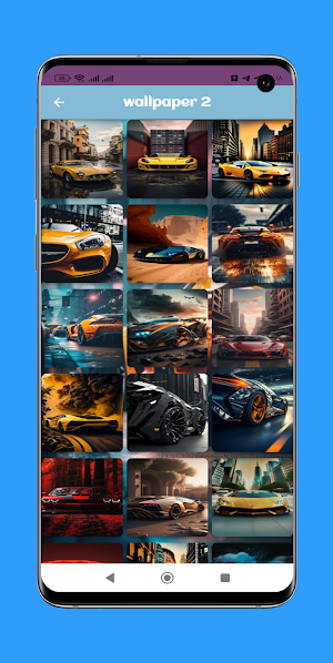car wallpaper Screenshot 2