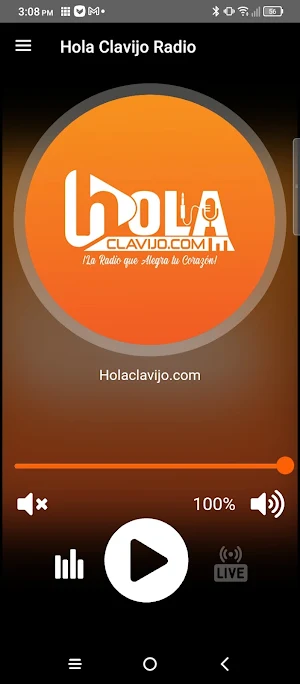 Hola Clavijo Radio Screenshot 1