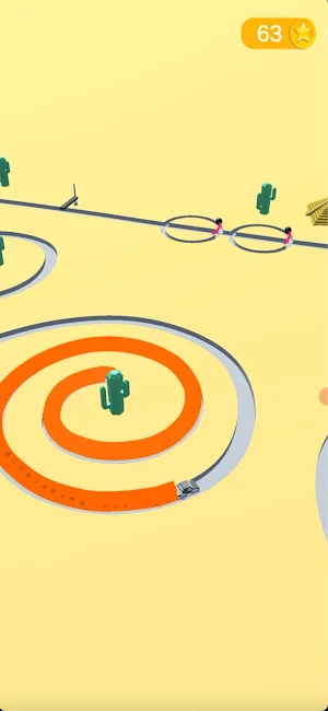Car Line Color 3D Screenshot 0