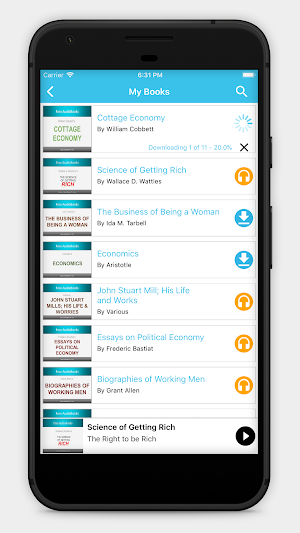 Business Audiobooks Screenshot 2
