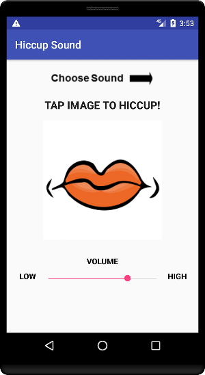 Hiccup Sound Screenshot 2