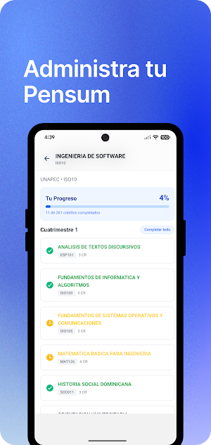 Campus UNAPEC Screenshot 3