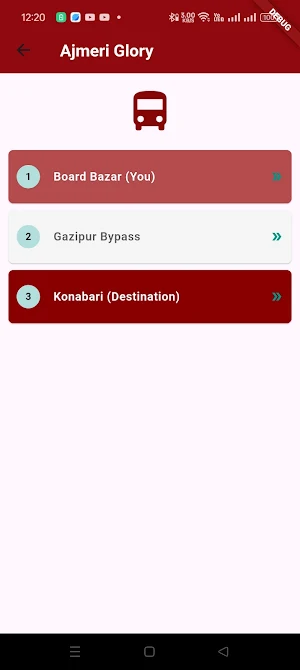 Dhaka Local Bus Offline Screenshot 3