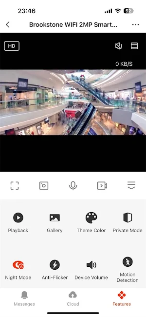 Brookstone Screenshot 2