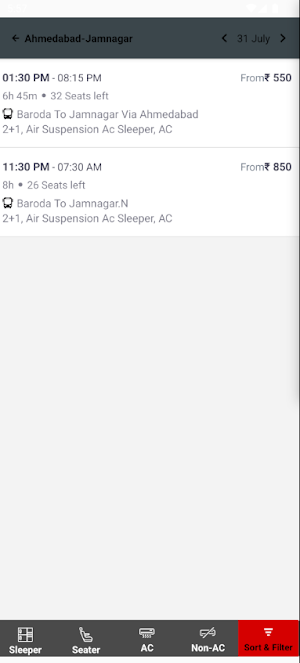 Ghanshyam Travels Screenshot 1