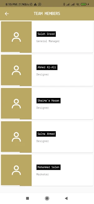 LuxuryLine Screenshot 2