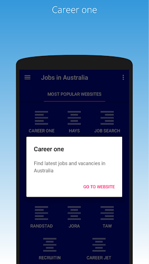 Jobs in Australia Screenshot 1