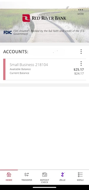 Red River Bank Mobile Screenshot 2