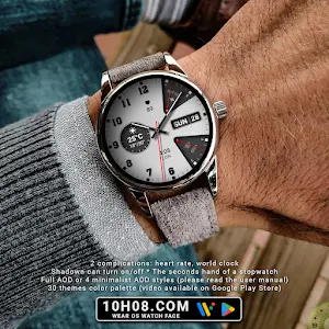 Watch face 10h08.com #106 Screenshot 0