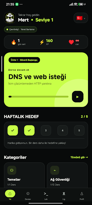 WhiteHat: Etik Hacker Screenshot 0