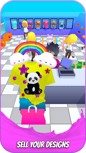 Clothes Run! Screenshot 2