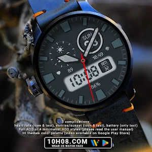 Watch face 10h08.com #101 Screenshot 1