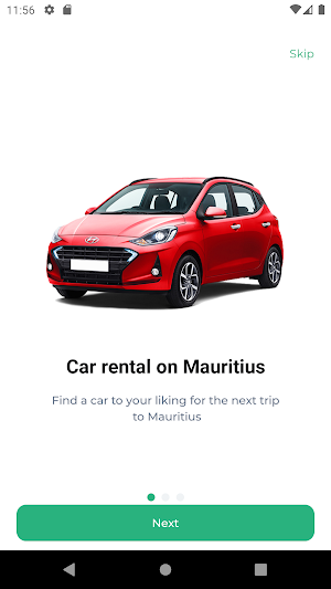 Mauritius car rental Screenshot 0